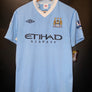 MANCHESTER CITY NASRI 2011-2012 ORIGINAL JERSEY Size M