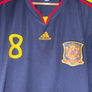 SPAIN XAVI 2010-2011 ORIGINAL AWAY JERSEY Size XL
