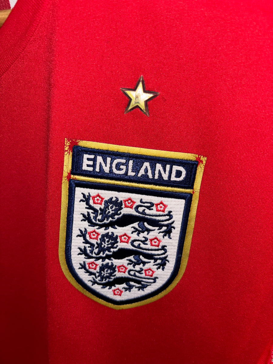 ENGLAND BECKHAM 2006-2007 ORIGINAL JERSEY Size XL