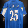 CHELSEA ZOLA 1998-1999 ORIGINAL JERSEY SIZE L
