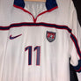 USA SOCCER USMNT WYNALDA 1998-1999 ORIGINAL JERSEY Size L