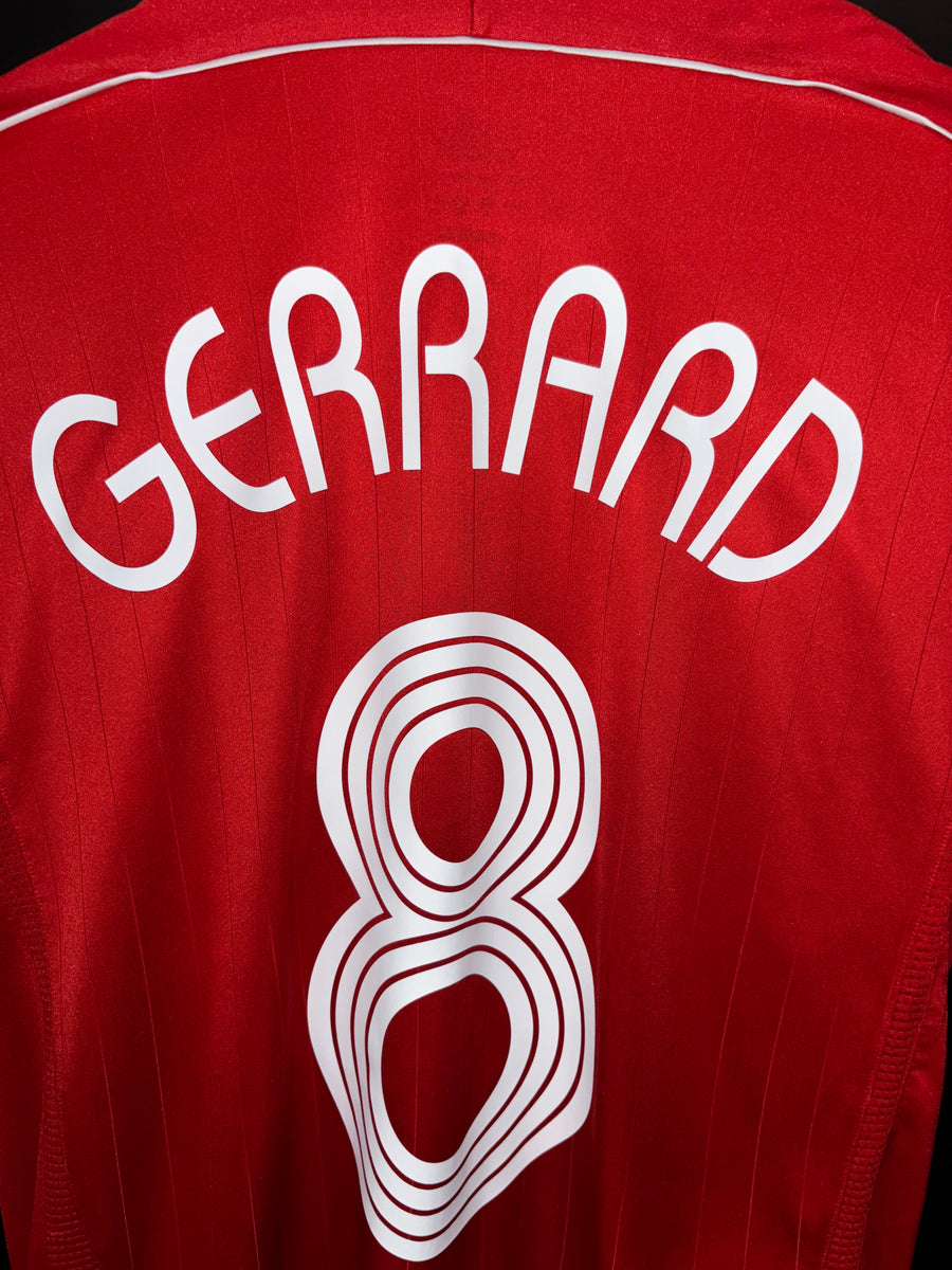 LIVERPOOL GERRARD 2006-2007 ORIGINAL JERSEY Size L