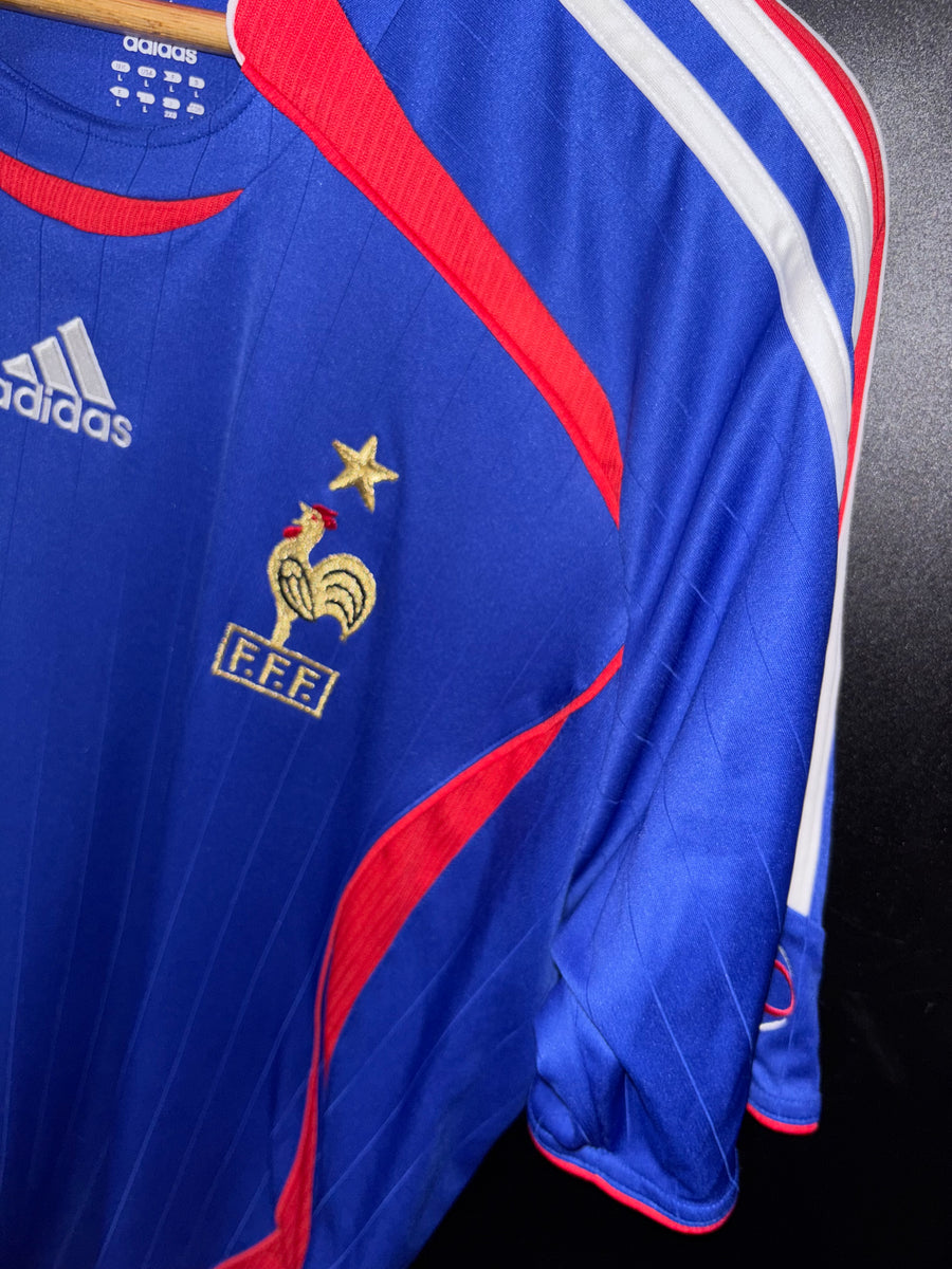 FRANCE ZIDANE 2006-2007 ORIGINAL JERSEY Size L