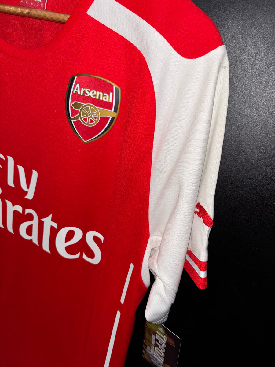 ARSENAL OZIL 2014-2015 ORIGINAL JERSEY Size M