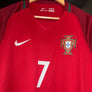 PORTUGAL RONALDO 2016-2017 ORIGINAL JERSEY Size L