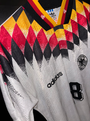 GERMANY KLINSMANN 1994-1995 ORIGINAL JERSEY Size M