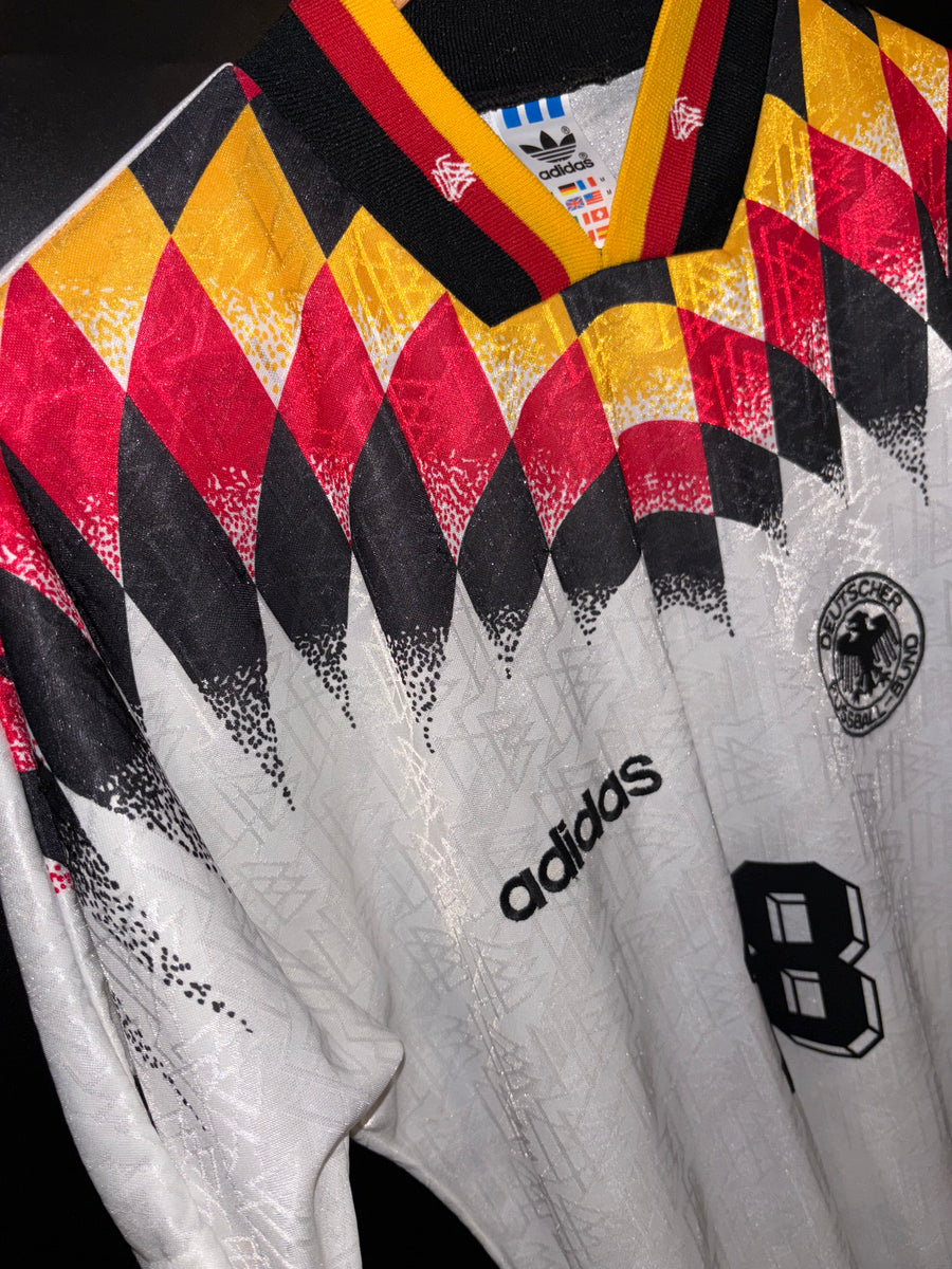 GERMANY KLINSMANN 1994-1995 ORIGINAL JERSEY Size M