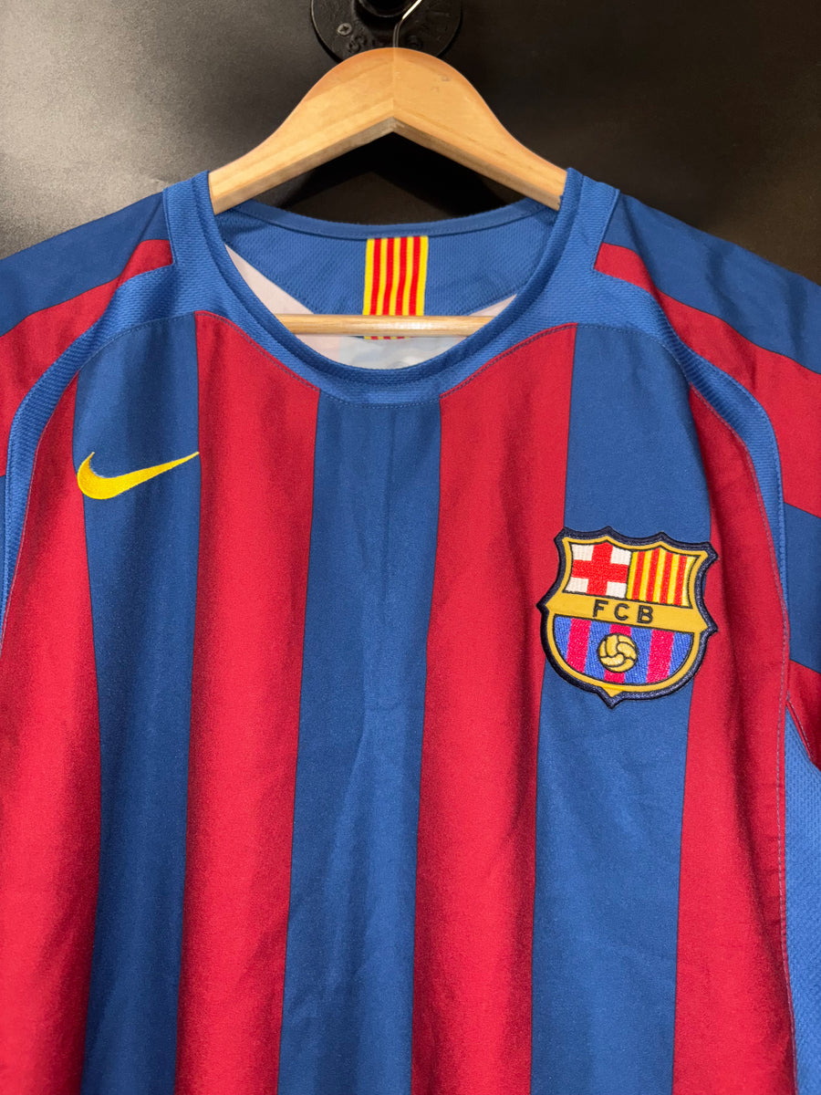 BARCELONA MESSI 2005-2006 ORIGINAL JERSEY Size S