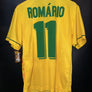 BRAZIL ROMARIO 1994-1995 ORIGINAL JERSEY SIZE L