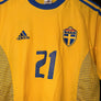 SWEDEN ZLATAN 2002-2003 ORIGINAL JERSEY Size M