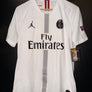 PSG PARIS SAINT GERMAIN MBAPPE 2018-2019 ORIGINAL PLAYER JERSEY SIZE M