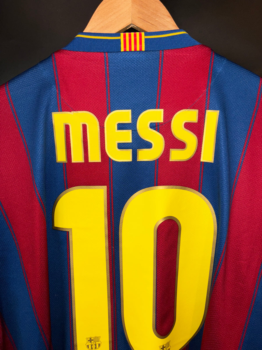 BARCELONA MESSI 2010-2011 ORIGINAL JERSEY Size XL