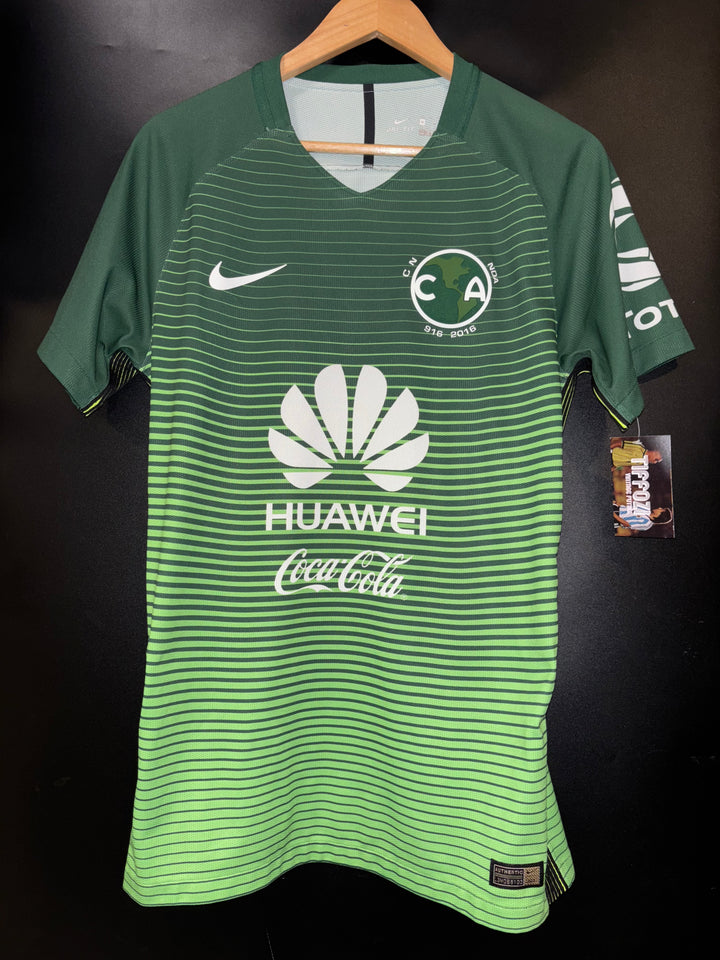 CLUB AMERICA 2016-2017 ORIGINAL PLAYER JERSEY Size M