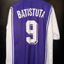 FIORENTINA BATISTUTA 1999-2000 ORIGINAL JERSEY Size XL