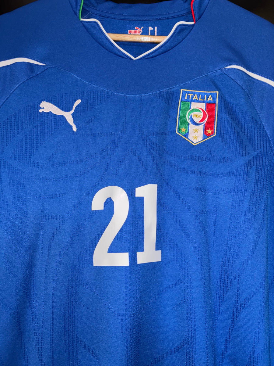 ITALY PIRLO 2010-2011 ORIGINAL JERSEY Size M