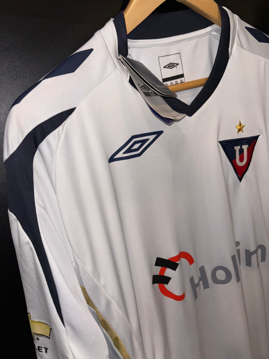 LDU QUITO 2009-2010 ORIGINAL JERSEY Size XL