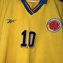 COLOMBIA VALDERRAMA 1998-1999 ORIGINAL JERSEY Size M
