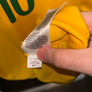 BRAZIL NEYMAR JR 2014-2015 ORIGINAL JERSEY SIZE L