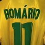 BRAZIL ROMARIO 1994-1995 ORIGINAL JERSEY SIZE XL