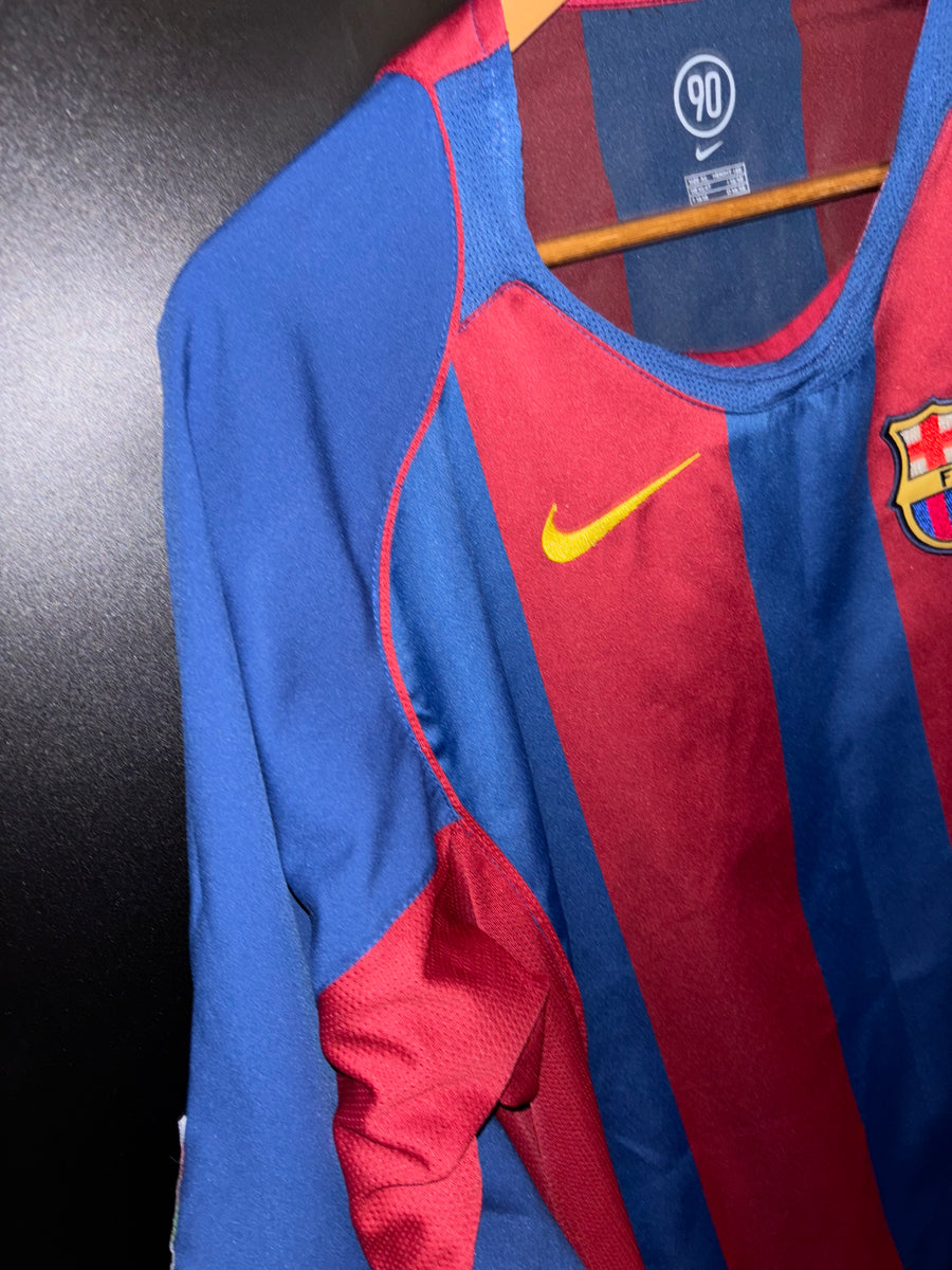 BARCELONA MESSI 2004-2005 ORIGINAL JERSEY Size XL