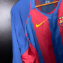BARCELONA MESSI 2004-2005 ORIGINAL JERSEY Size XL