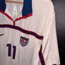 USA SOCCER USMNT WYNALDA 1998-1999 ORIGINAL JERSEY Size L