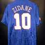 FRANCE ZIDANE 1996-1997 ORIGINAL JERSEY Size L