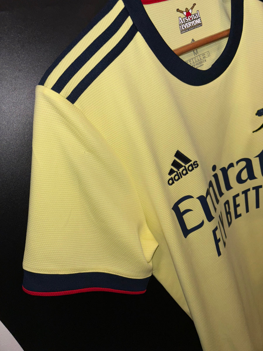 ARSENAL SAKA 2021-2022 ORIGINAL  JERSEY Size M