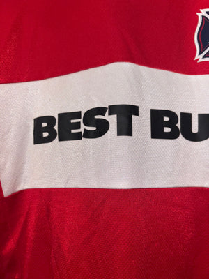 CHICAGO FIRE BLANCO 2008-2009 ORIGINAL PLAYER JERSEY Size L