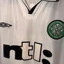 CELTIC LARSSON 2001-2002 ORIGINAL JERSEY Size XL