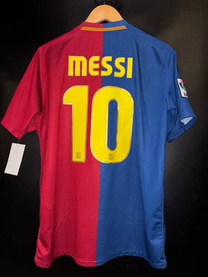 BARCELONA MESSI 2008-2009 ORIGINAL JERSEY Size M