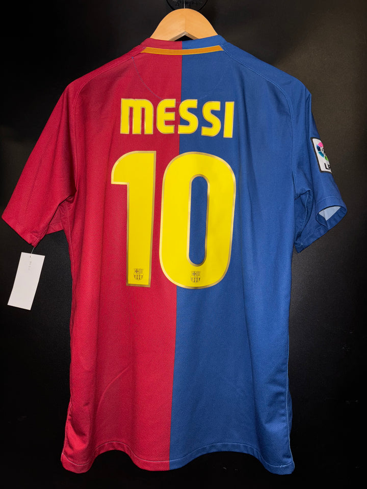 BARCELONA MESSI 2008-2009 ORIGINAL JERSEY Size M