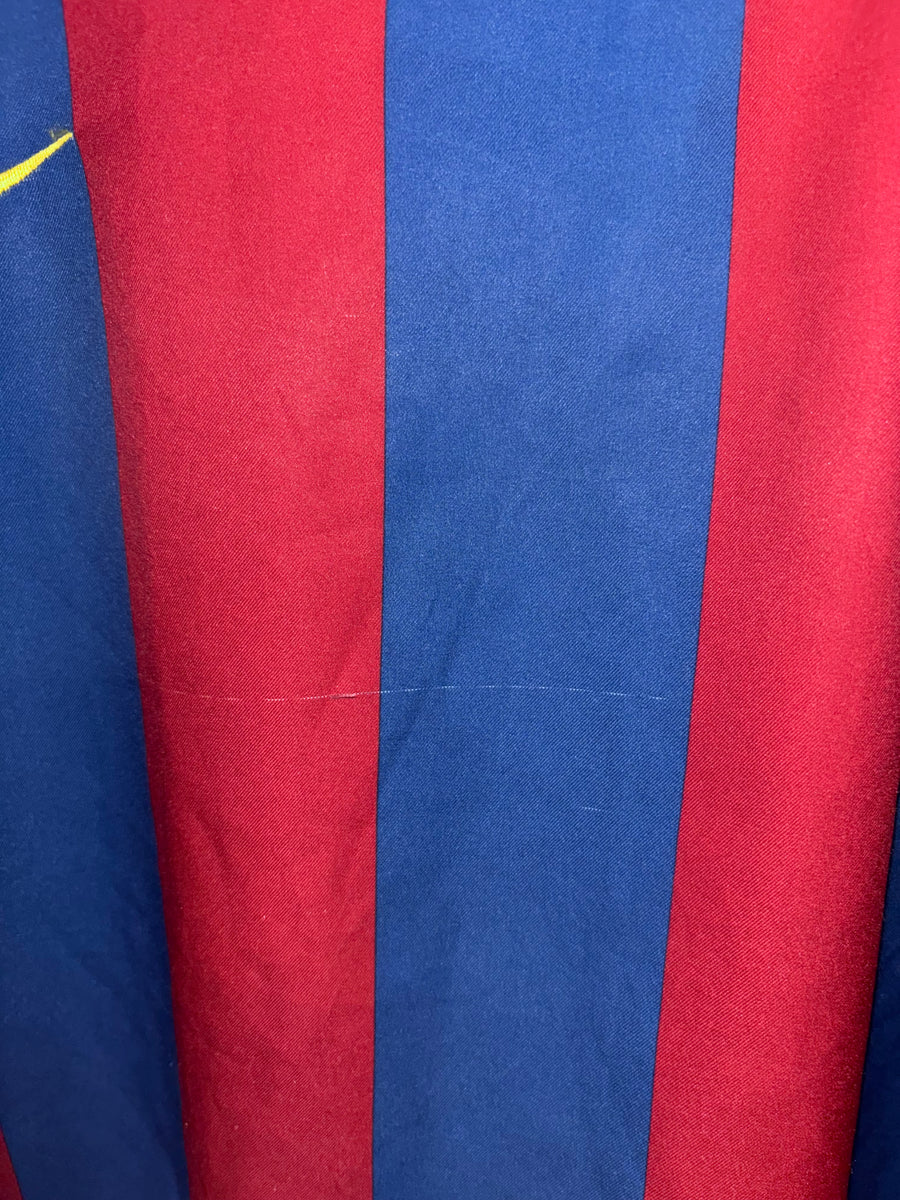 BARCELONA RONALDINHO 2005-2006 ORIGINAL JERSEY Size XL