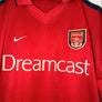 ARSENAL HENRY 1999-2000 ORIGINAL JERSEY Size 2XL