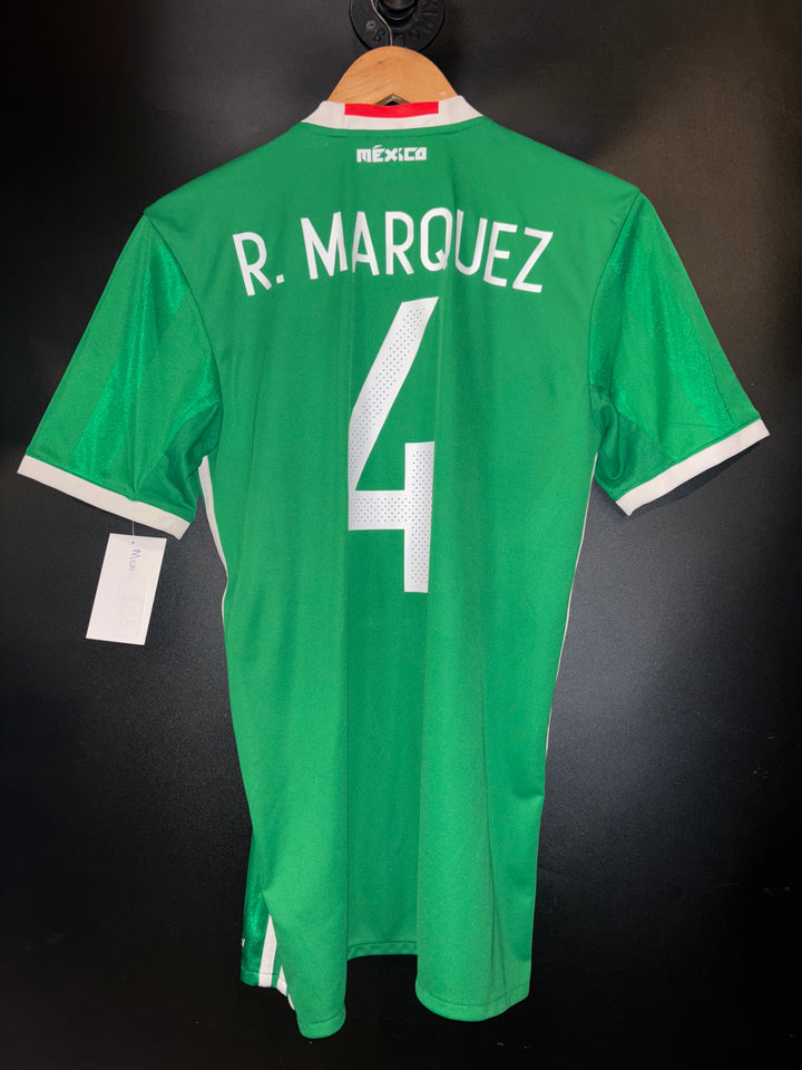 MEXICO RAFA MARQUEZ 2016-2017 ORIGINAL JERSEY Size S
