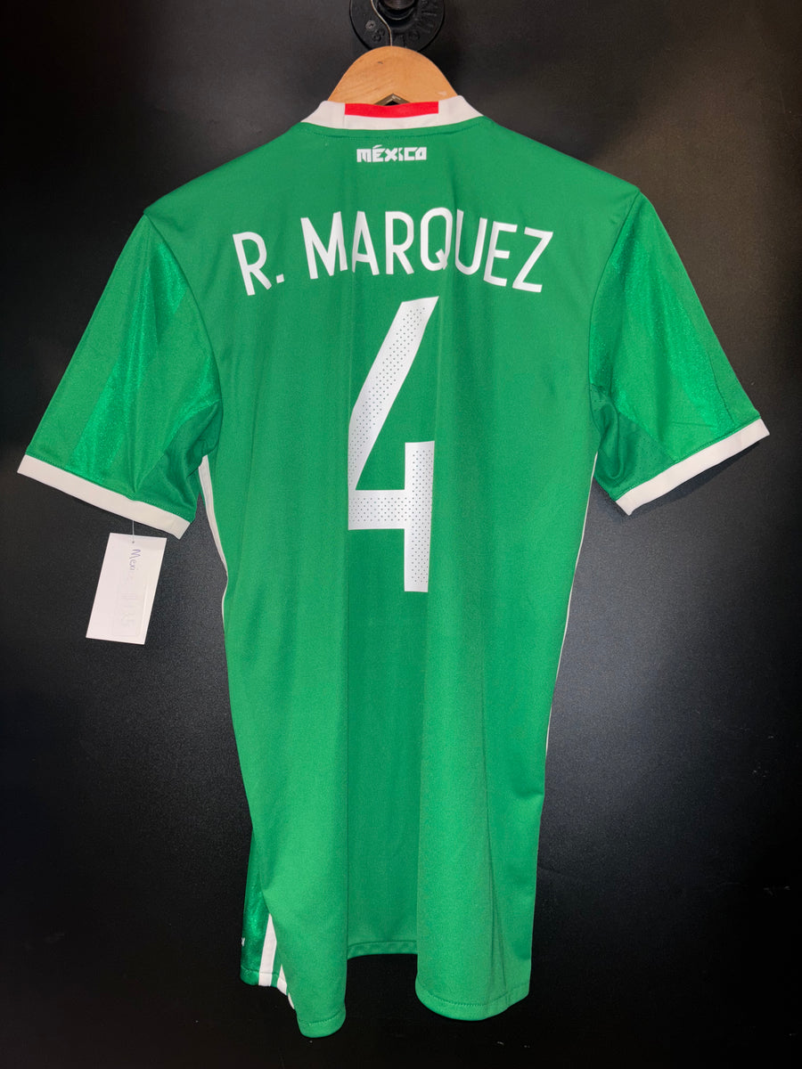 MEXICO RAFA MARQUEZ 2016-2017 ORIGINAL JERSEY Size S