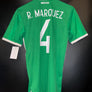 MEXICO RAFA MARQUEZ 2016-2017 ORIGINAL JERSEY Size S