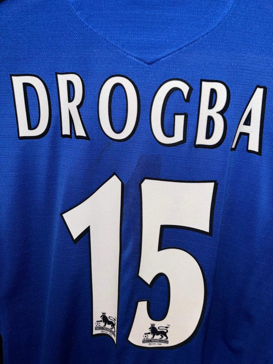 CHELSEA DROGBA 2005-2006 ORIGINAL JERSEY SIZE L