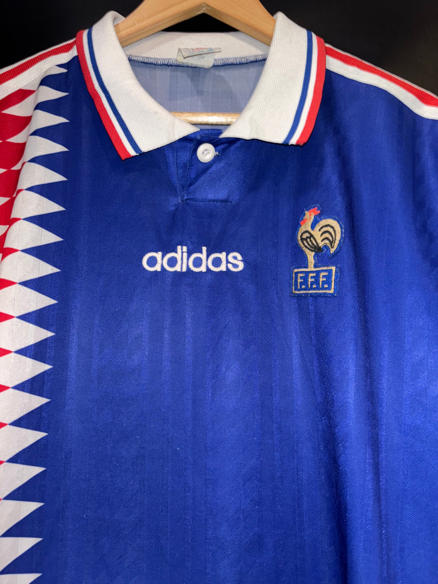 FRANCE ZIDANE 1994-1995 ORIGINAL JERSEY Size M