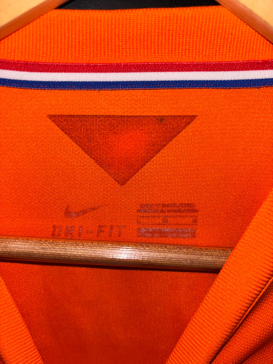 NETHERLANDS ROBIN VAN PERSIE 2014-2015 ORIGINAL JERSEY Size L