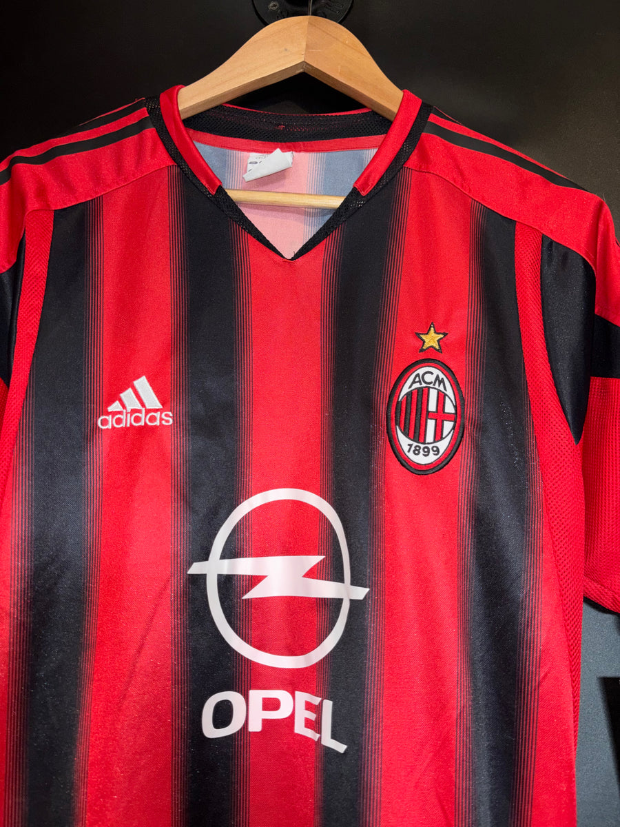 AC MILAN MALDINI 2004-2005 ORIGINAL JERSEY Size S
