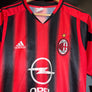 AC MILAN MALDINI 2004-2005 ORIGINAL JERSEY Size S