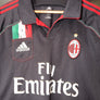 AC MILAN IBRAHIMOVIC 2012-2013 ORIGINAL JERSEY Size XL