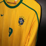 BRAZIL RONALDO 1998-1999 ORIGINAL JERSEY SIZE XL