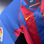 BARCELONA 2004-2005 ORIGINAL JERSEY Size YOUTH S