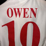 ENGLAND OWEN 1999-2000 ORIGINAL  JERSEY Size M