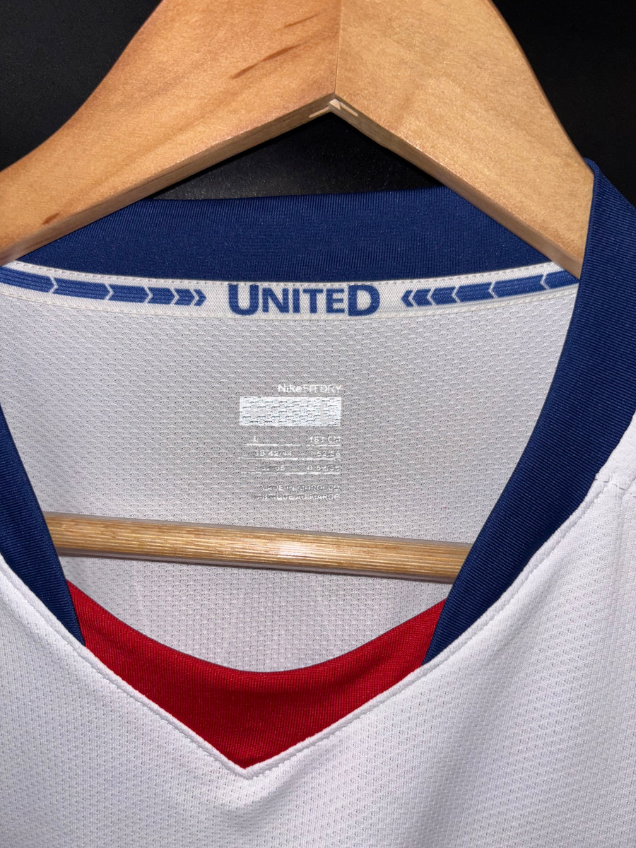 MANCHESTER UNITED RONALDO 2008-2009 ORIGINAL JERSEY Size L