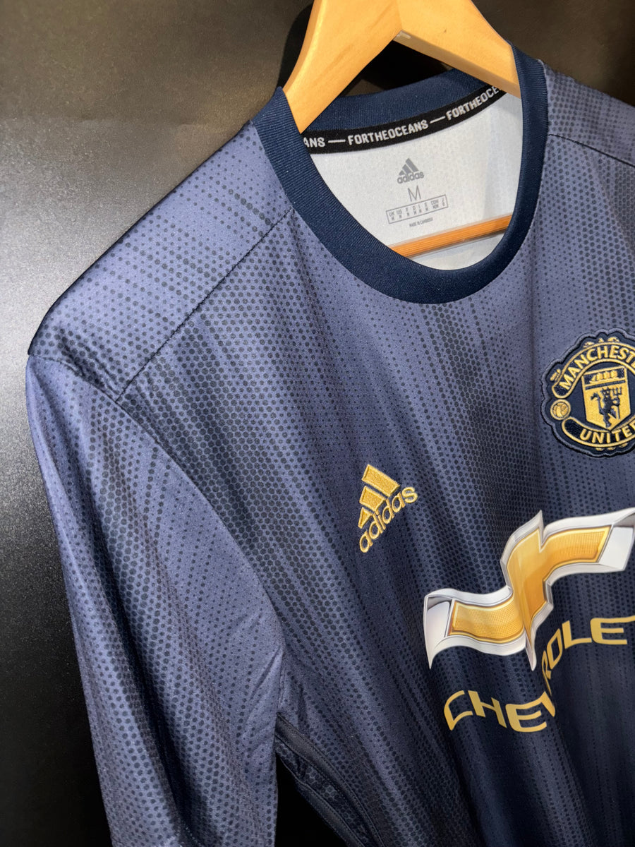 MANCHESTER UNITED POGBA 2018-2019 ORIGINAL JERSEY Size M