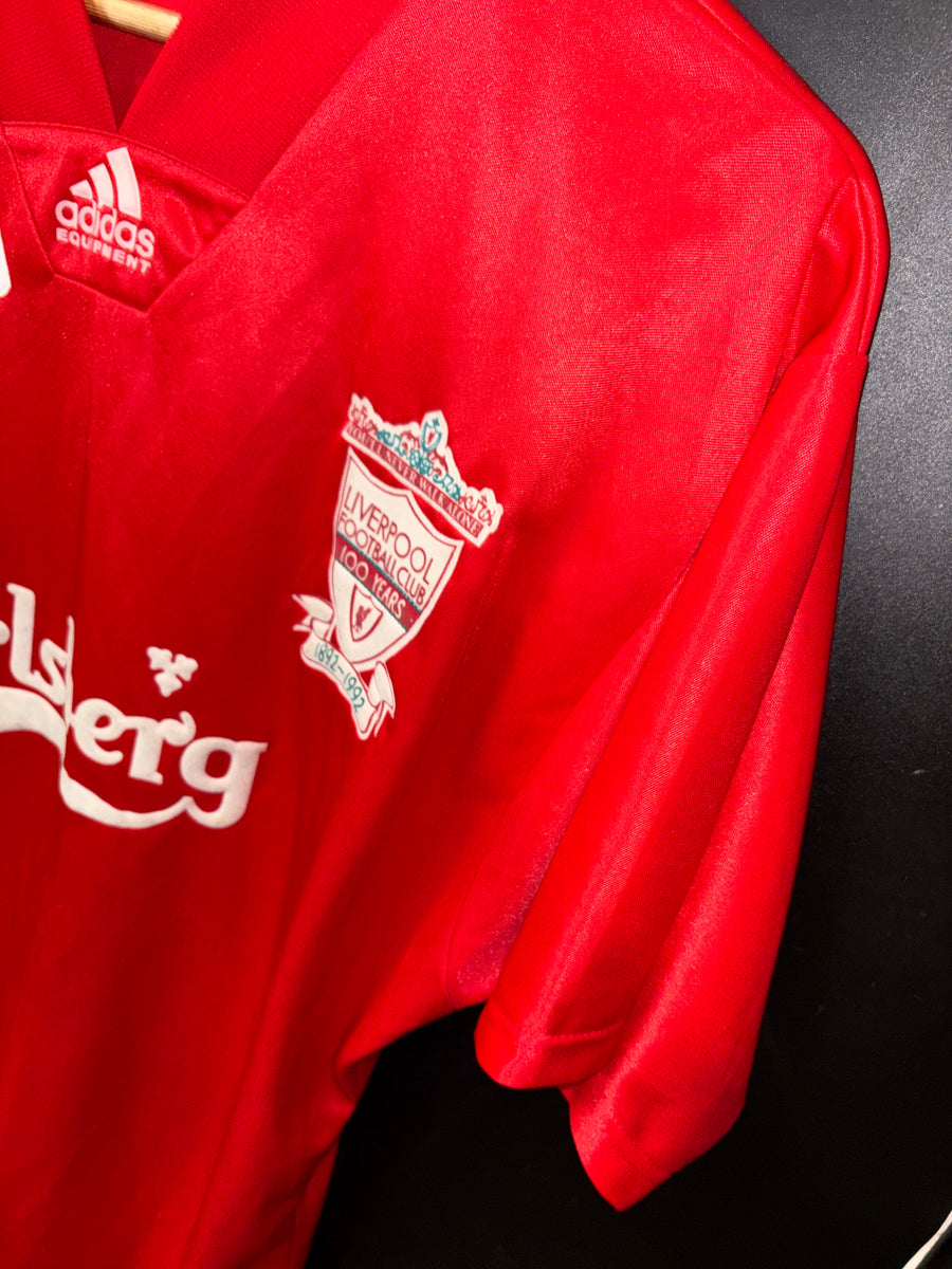 LIVERPOOL 1992-1993 ORIGINAL JERSEY SIZE L