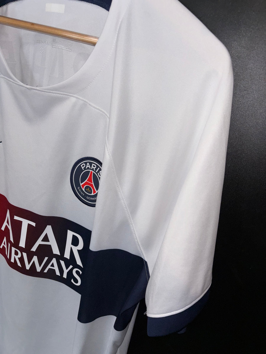 PSG PARIS SAINT GERMAIN MBAPPE 2023-2024 ORIGINAL JERSEY SIZE 2XL